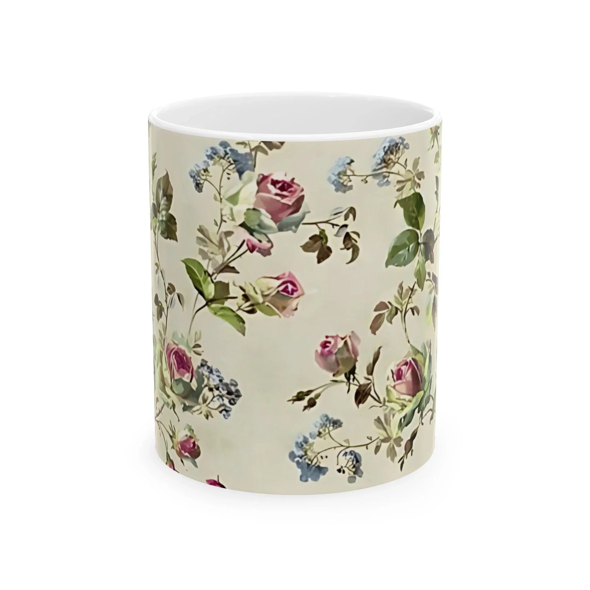 Jaipur Ceramic Mug, 11oz - BIG FRENCHIES