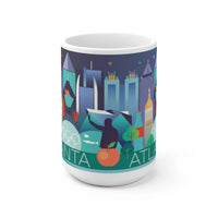 ATLANTA 11 OZ OR 15 OZ CERAMIC MUG - BIG FRENCHIES