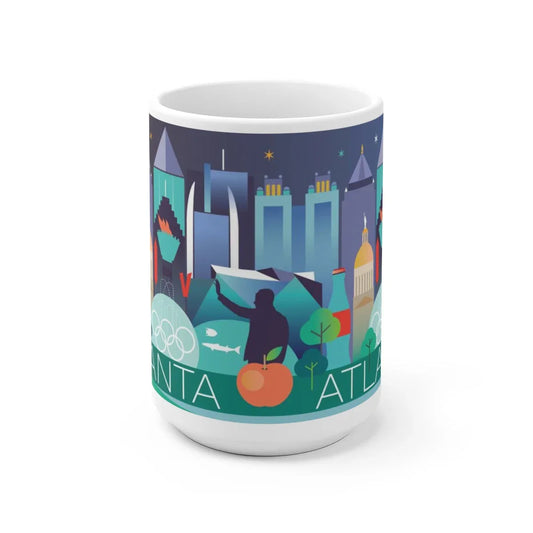 ATLANTA 11 OZ OR 15 OZ CERAMIC MUG - BIG FRENCHIES