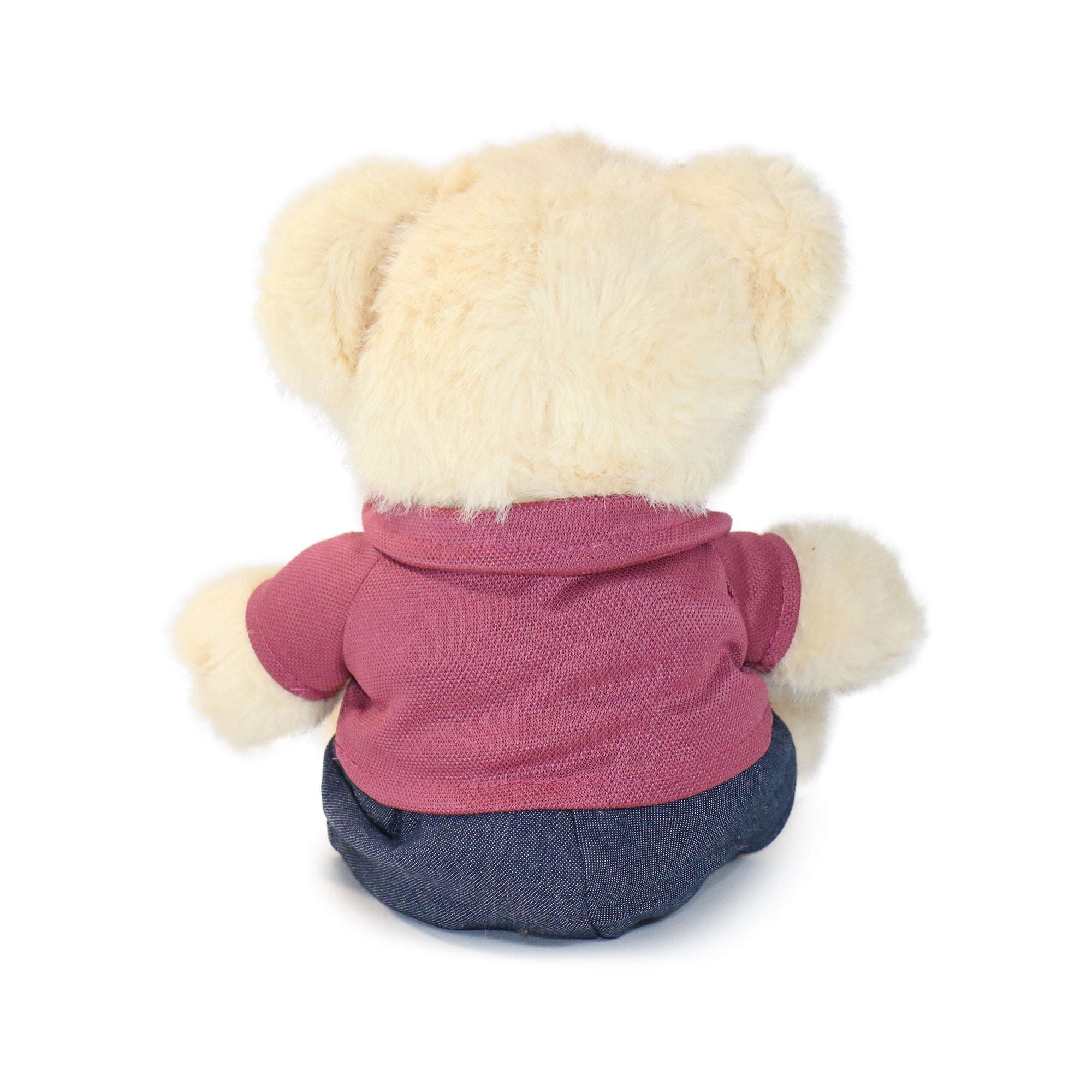 12-inch Day-Out Bear with Button Shirt