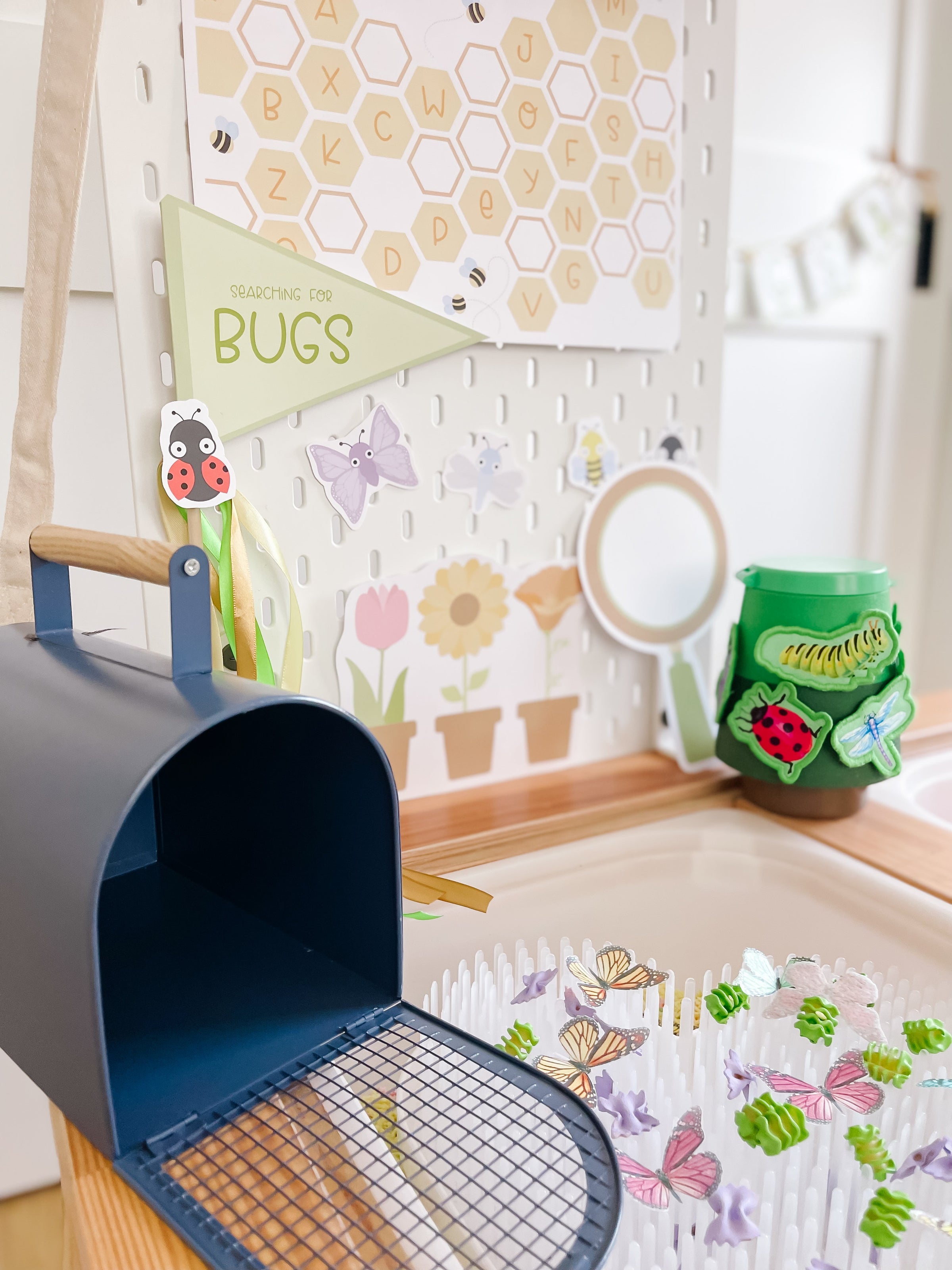 Bugs Printable Dramatic Play