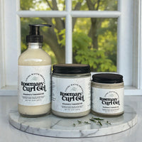 Rosemary Curl Gel (Medium to Strong Hold) - BIG FRENCHIES