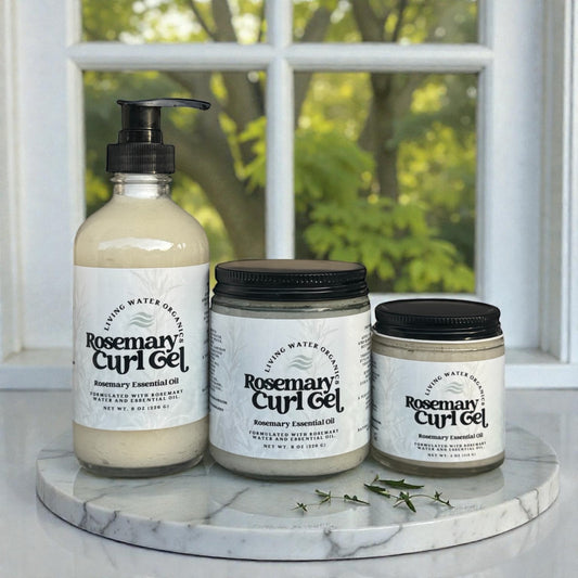 Rosemary Curl Gel (Medium to Strong Hold) - BIG FRENCHIES