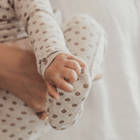 The Printed Bib - Emma Mauve