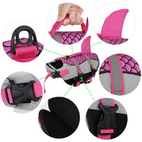 Swim Pet Dog Life Jacket Vest Clothes Life Vest Collar Harness Pets Swimming Summer Swimwear Scales Shark Pet Products