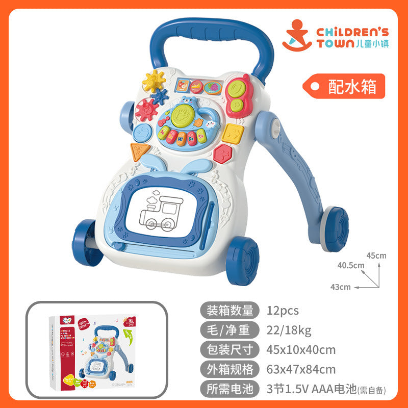 Multifunctional Baby Walker Toy for Newborns
