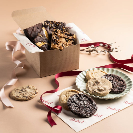 Festive Cookie and Brownie Gourmet Gift Box - BIG FRENCHIES