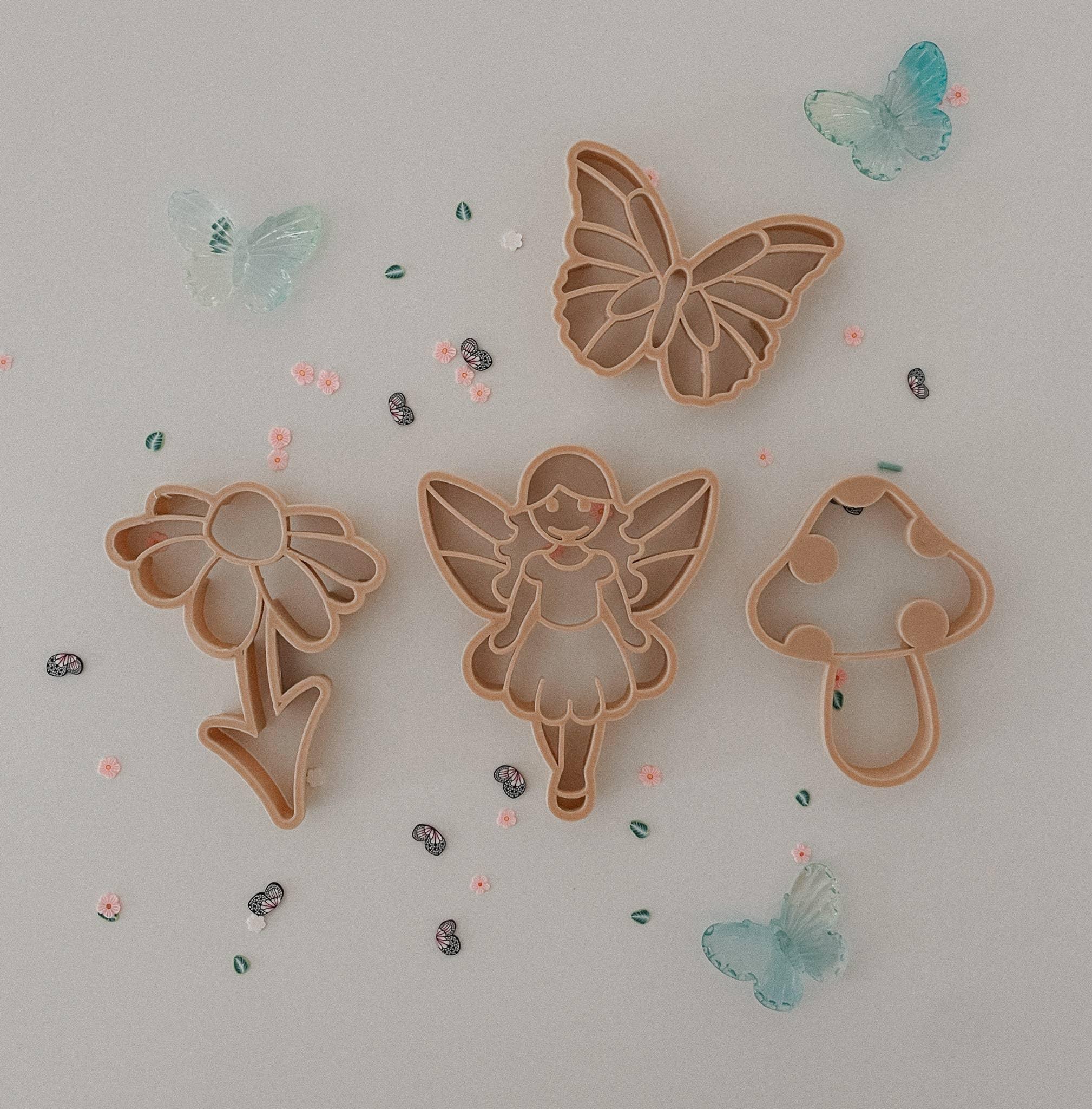 Fairytale Fairy Play dough Eco Cutter Set - BIG FRENCHIES