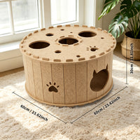 Tire Tunnel Cat Den