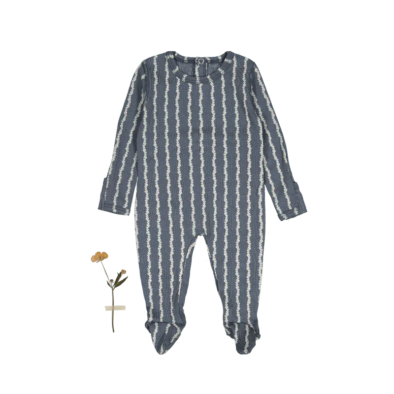 The Printed Romper - Linear Stem - BIG FRENCHIES