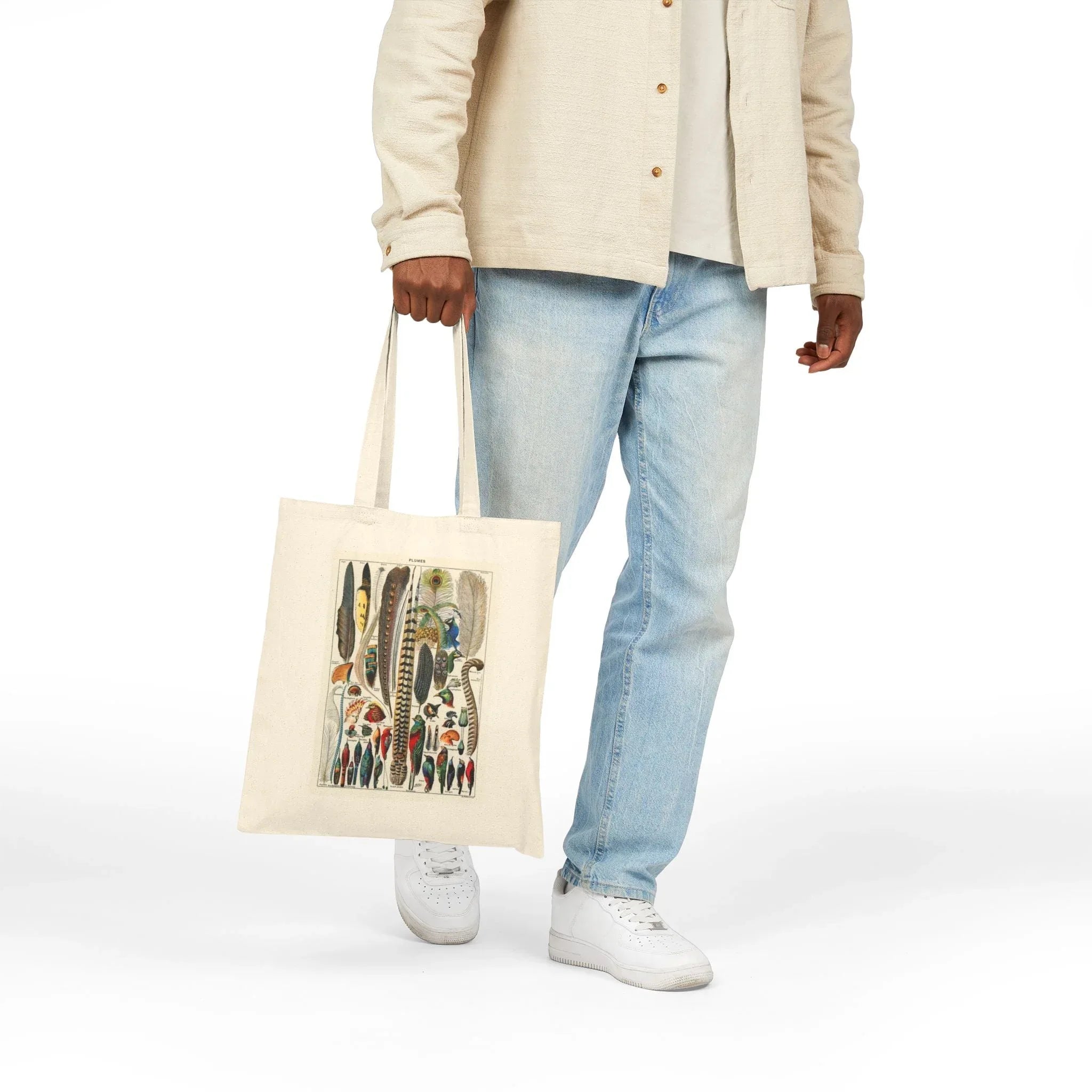 Bird in Orange Tote - BIG FRENCHIES