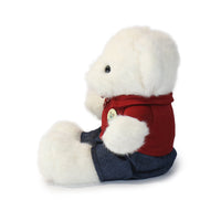 12-inch Fashionable Day-Out Bear with Buttoned Shirt