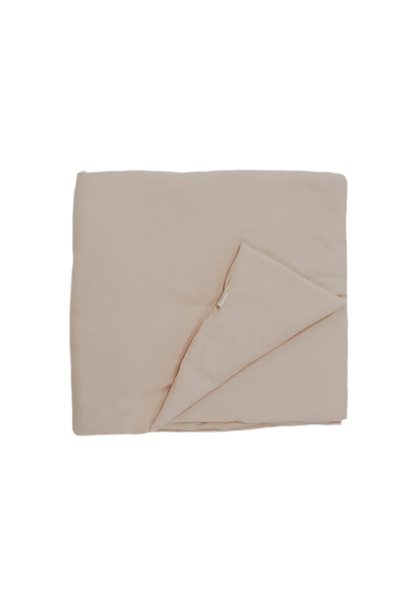 Poppy Toddler Girl Crib Quilted Blanket - BIG FRENCHIES