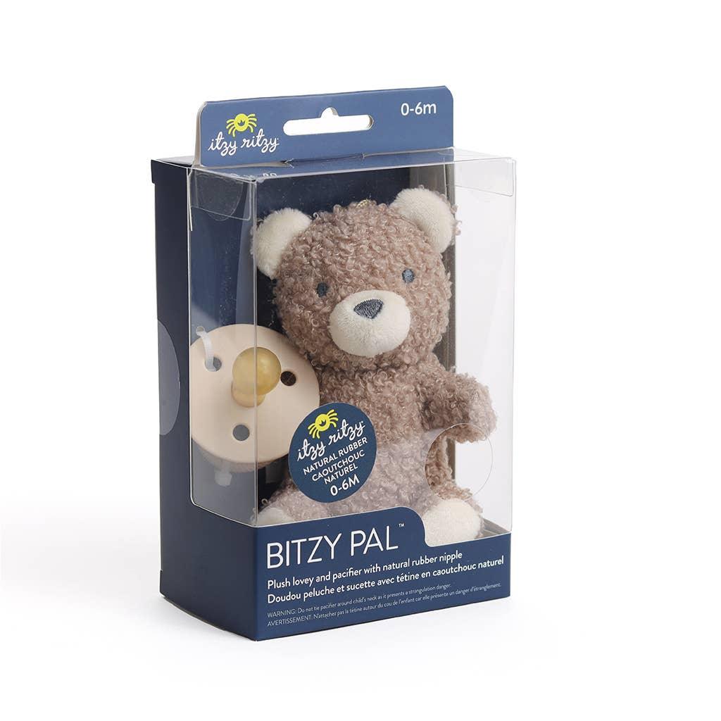 Plush Bear and Paci by Itzy Ritzy Bitzy Pal - BIG FRENCHIES
