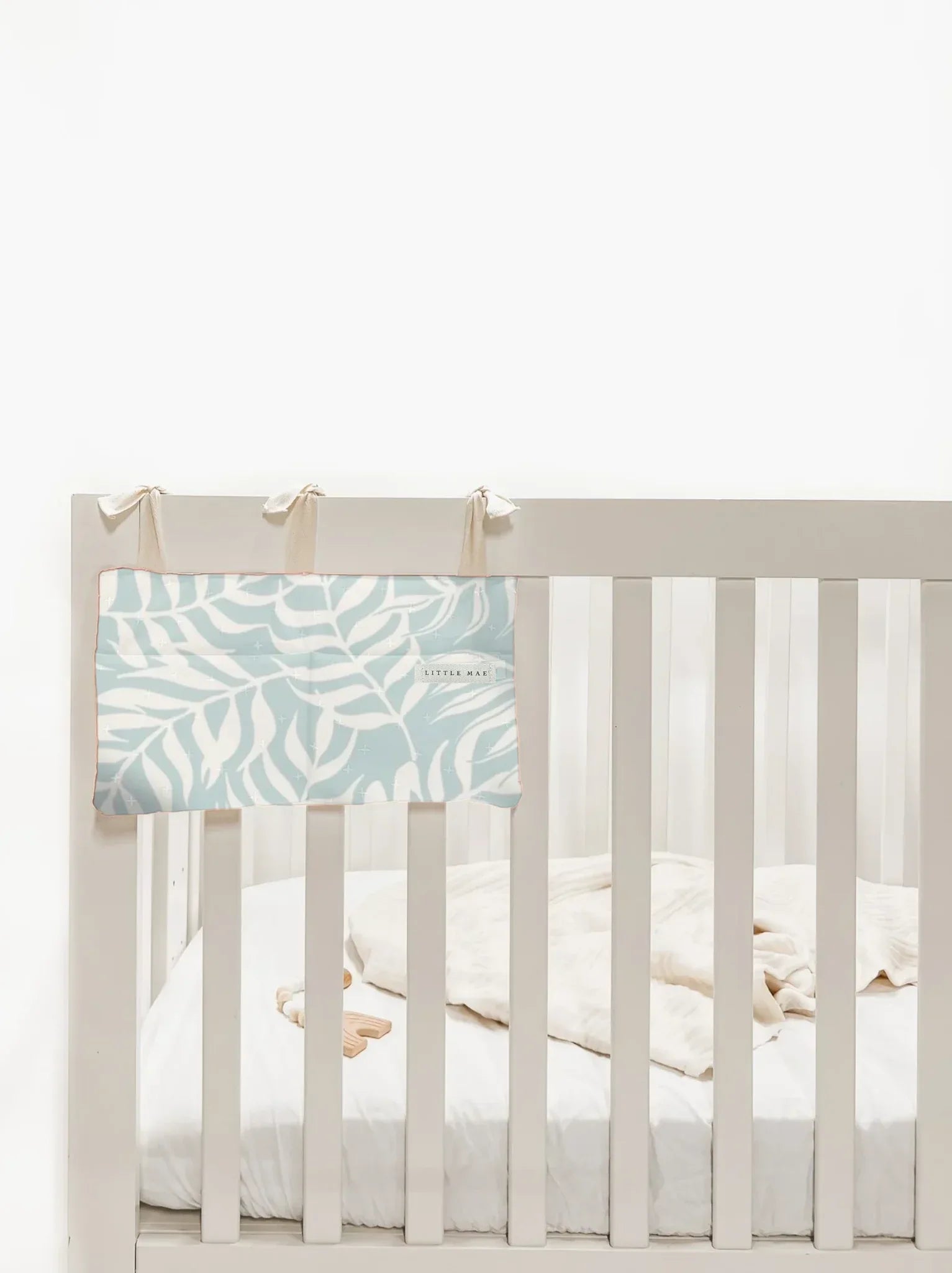 Baby Crib Diaper Caddy Storage Organizer Nursery Room - BIG FRENCHIES