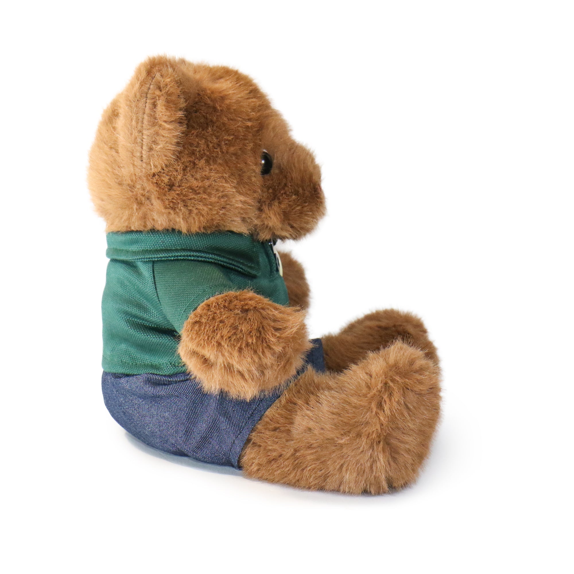 12-inch Day-Out Bear with Button Shirt