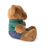 12-inch Fashionable Day-Out Bear with Buttoned Shirt