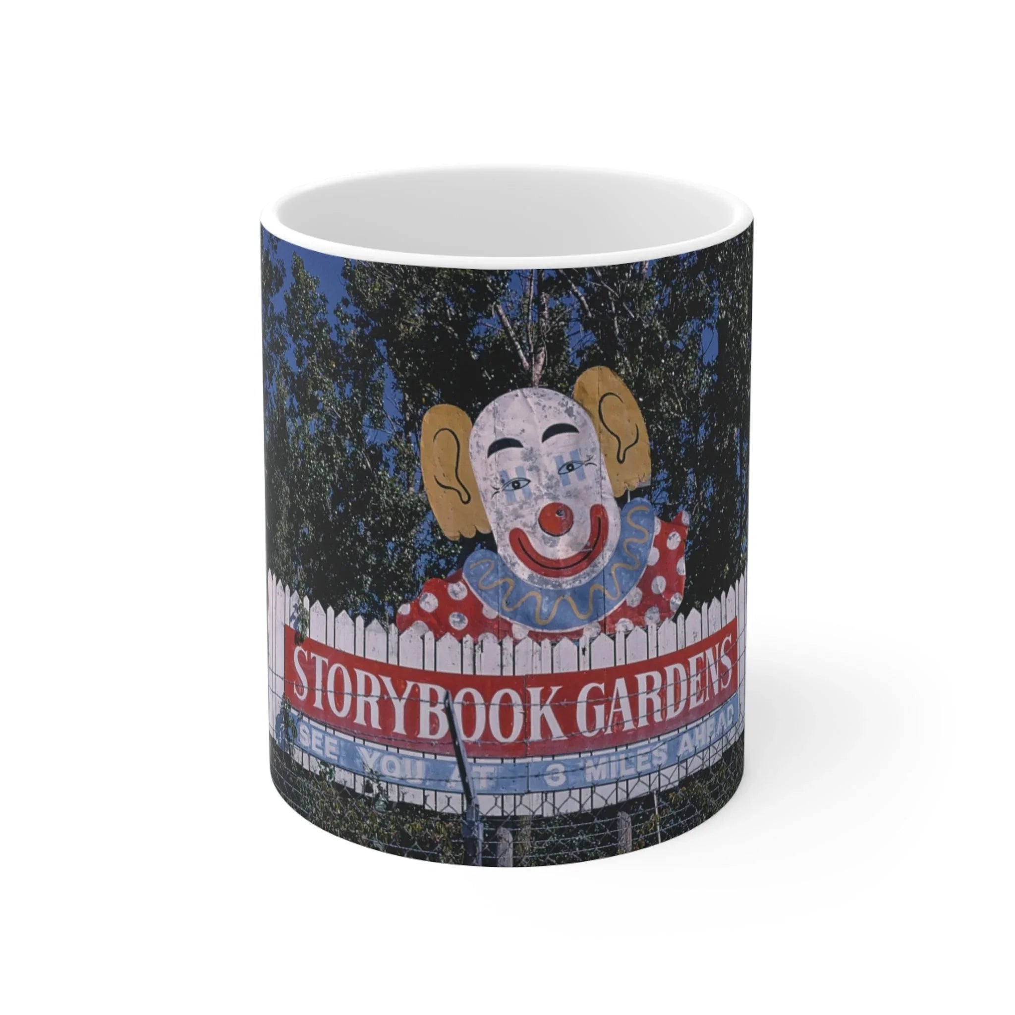 ROADSIDE MUGS - Storybook Gardens Ceramic Mug 11oz - BIG FRENCHIES