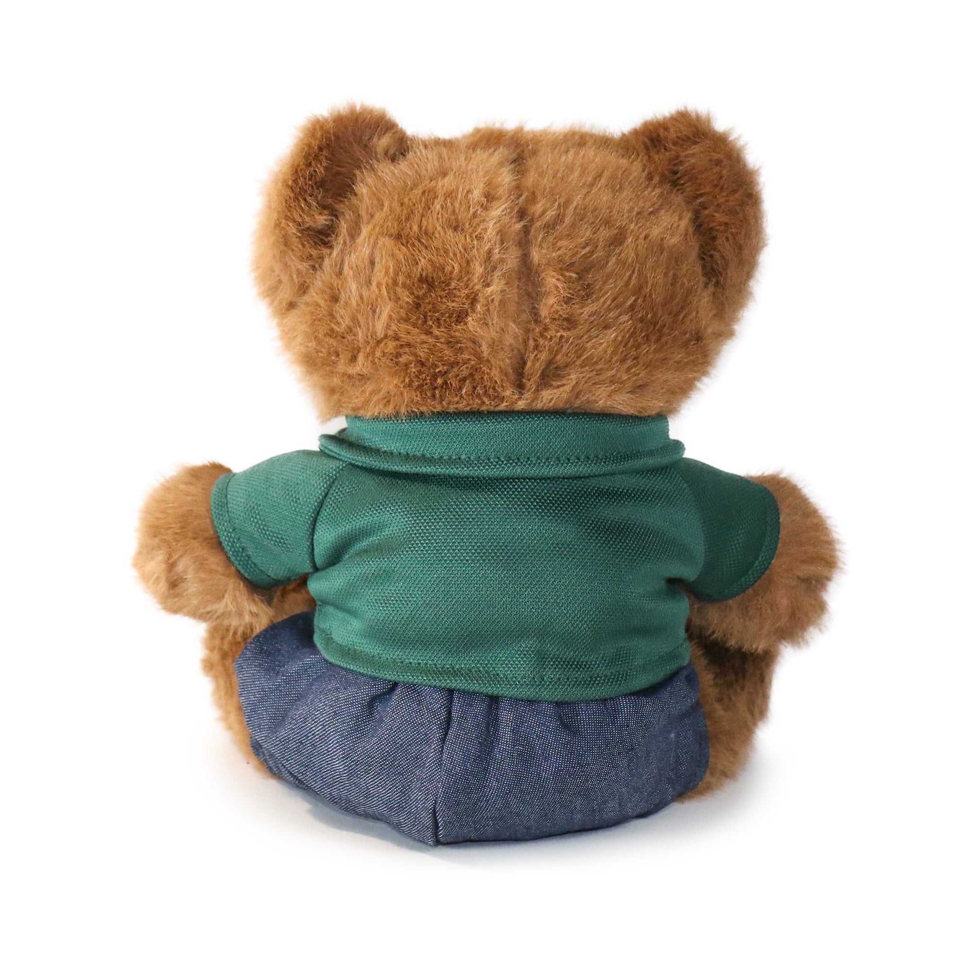 12-inch Fashionable Day-Out Bear with Buttoned Shirt