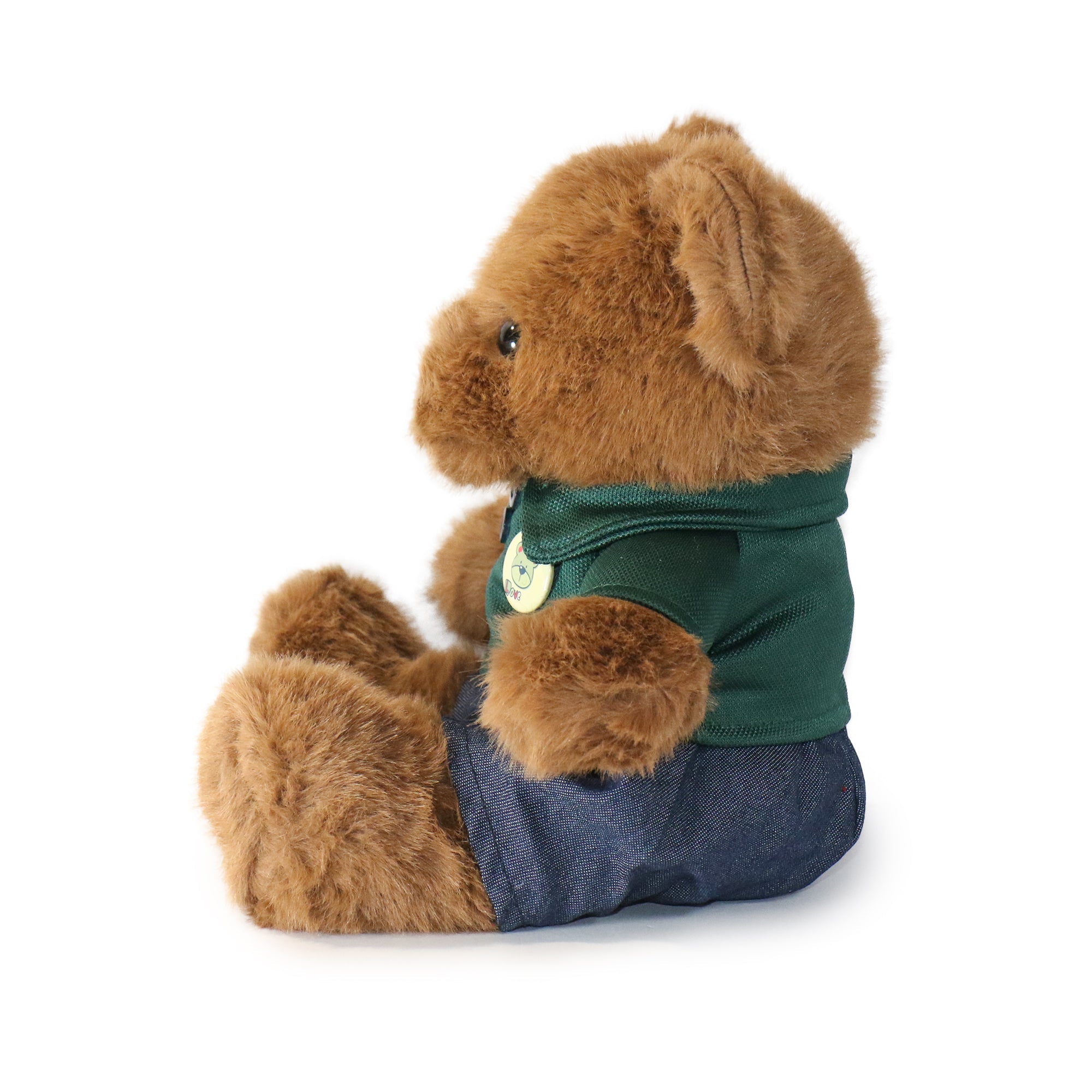 12-inch Day-Out Bear with Button Shirt