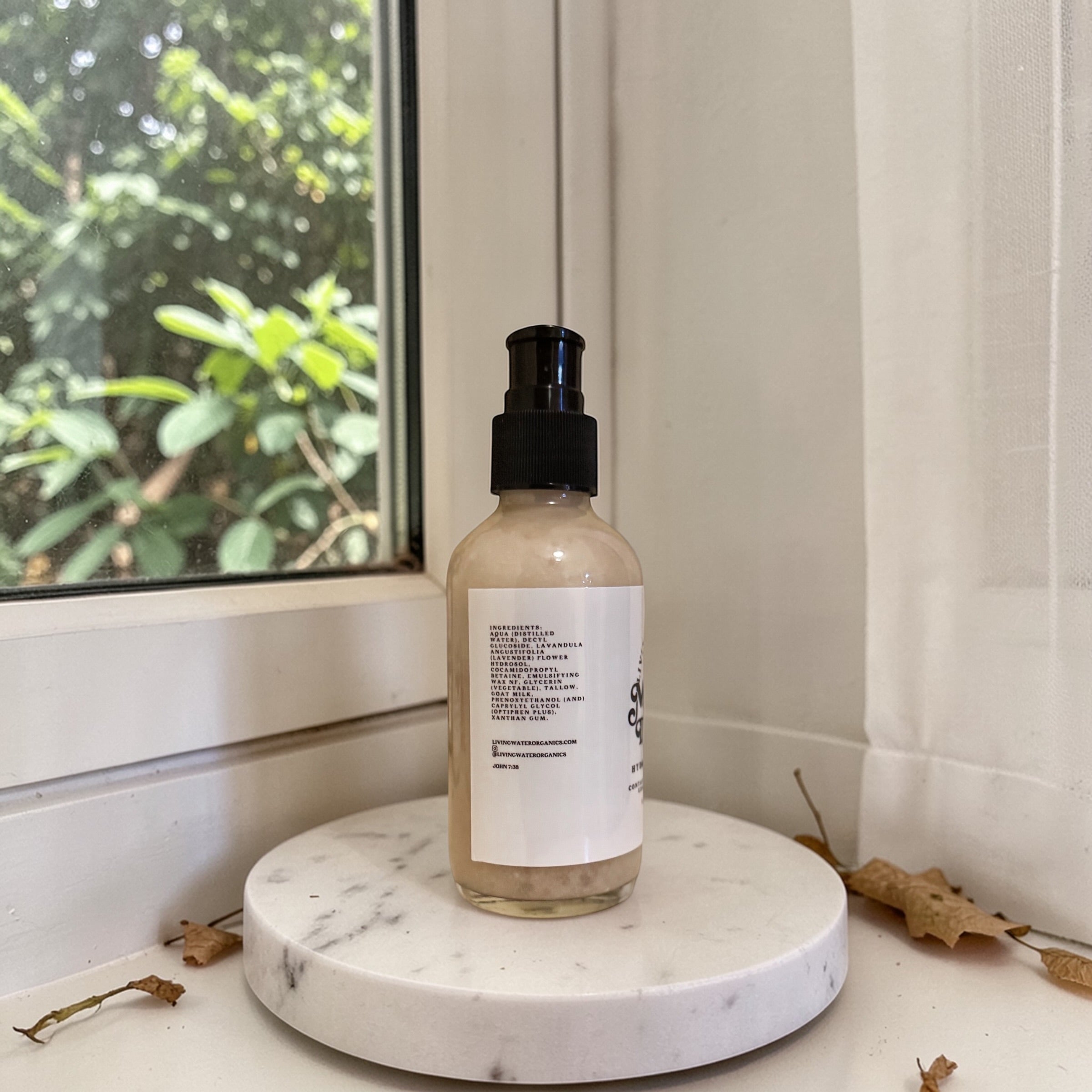 Goat Milk and Tallow Hydrating Shampoo