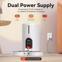 Automatic Cat Feeders for 2 Cats and Dogs - BIG FRENCHIES
