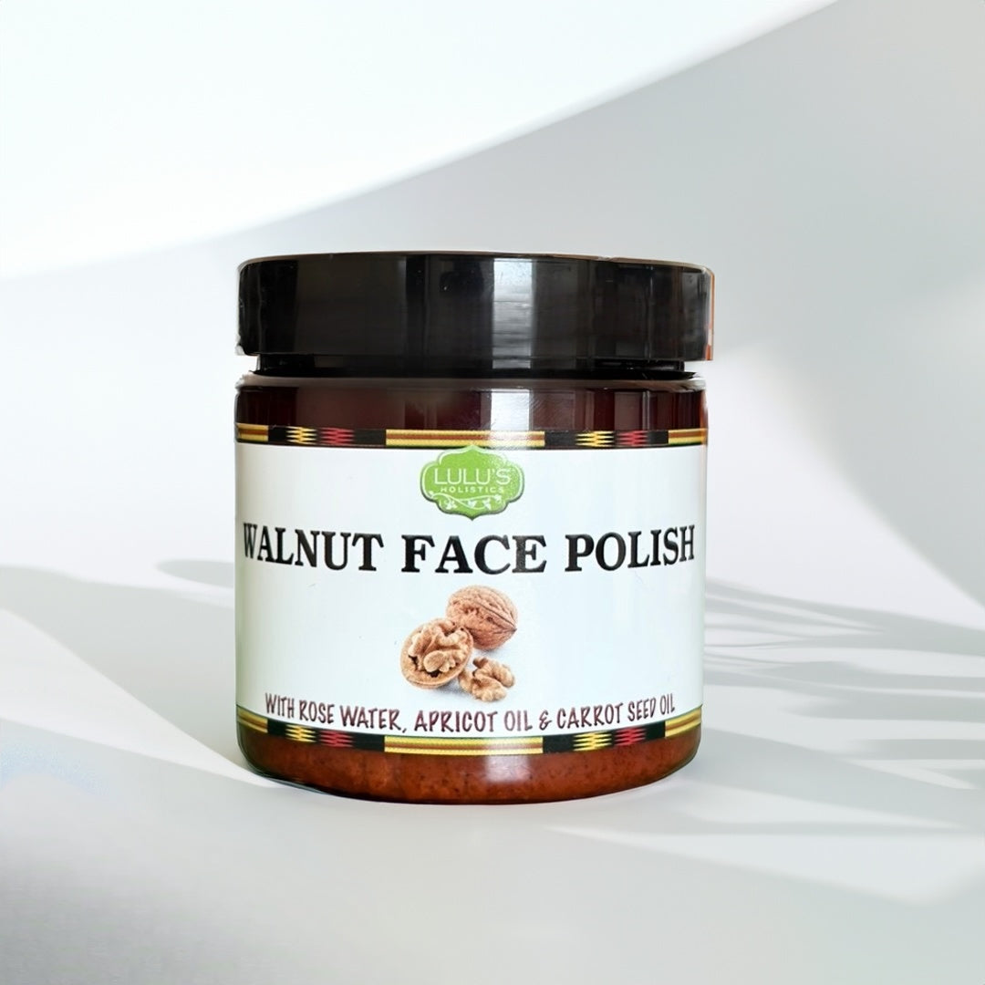 Walnut Face Polish – Polishing & Skin Smoothing Scrub
