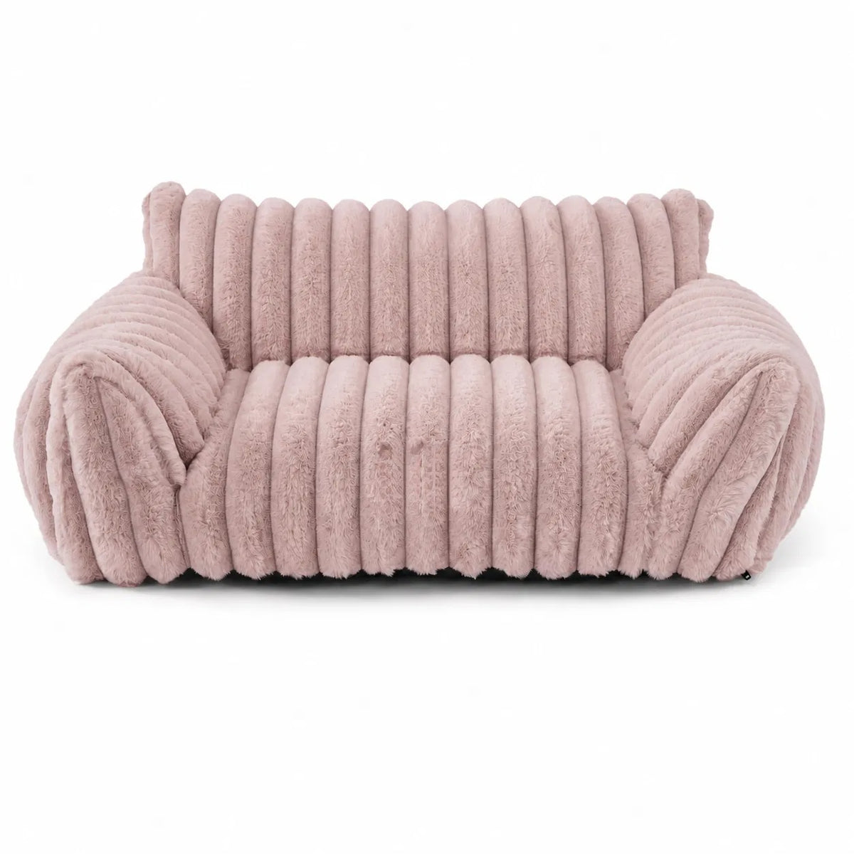 Cute Cat Couch For Pets - Fluffy Cat Beds With Premium Soft Corduroy Fleece, Fuzzy Cats Beds For Indoor Cats With Remova