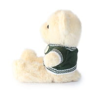 12-inch Fashionable Polo Bear with Button Sweater