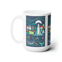 Reykjavik Ceramic Mug 11oz or 15oz - BIG FRENCHIES