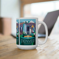 Denver Ceramic Mug 11oz or 15oz - BIG FRENCHIES