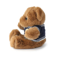 12-inch Fashionable Polo Bear with Button Sweater