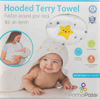 Primo Passi - Terry Hooded, Towel With Apron - BIG FRENCHIES