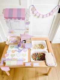 Sweet Heart Bakery Printable Dramatic Play
