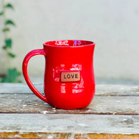 Love Mug - Muted Red - BIG FRENCHIES