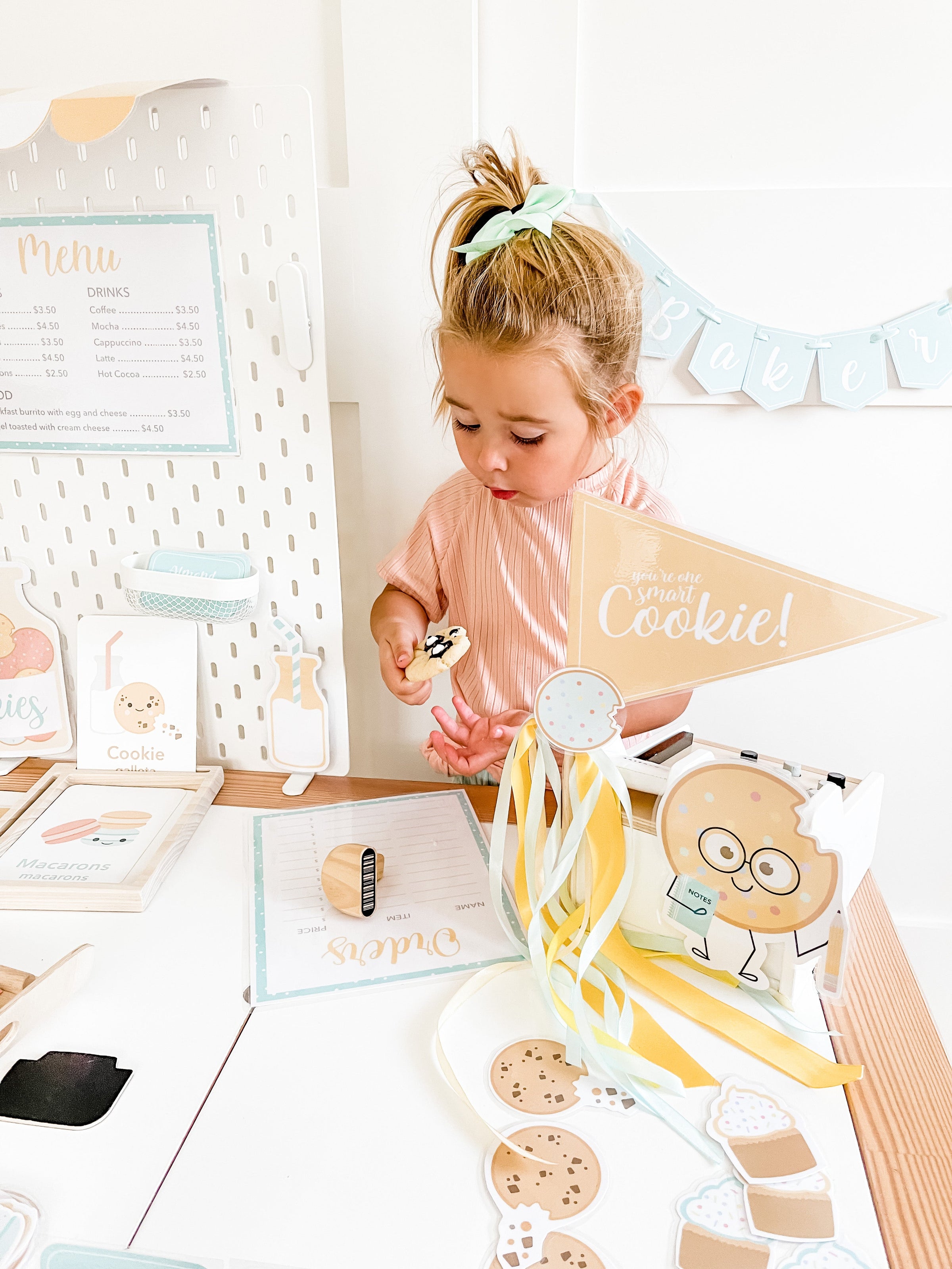 Bakery Printable Dramatic Play Kit