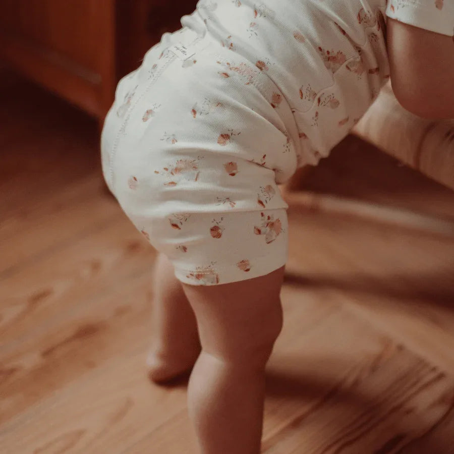 The Printed Romper - Seashell - BIG FRENCHIES