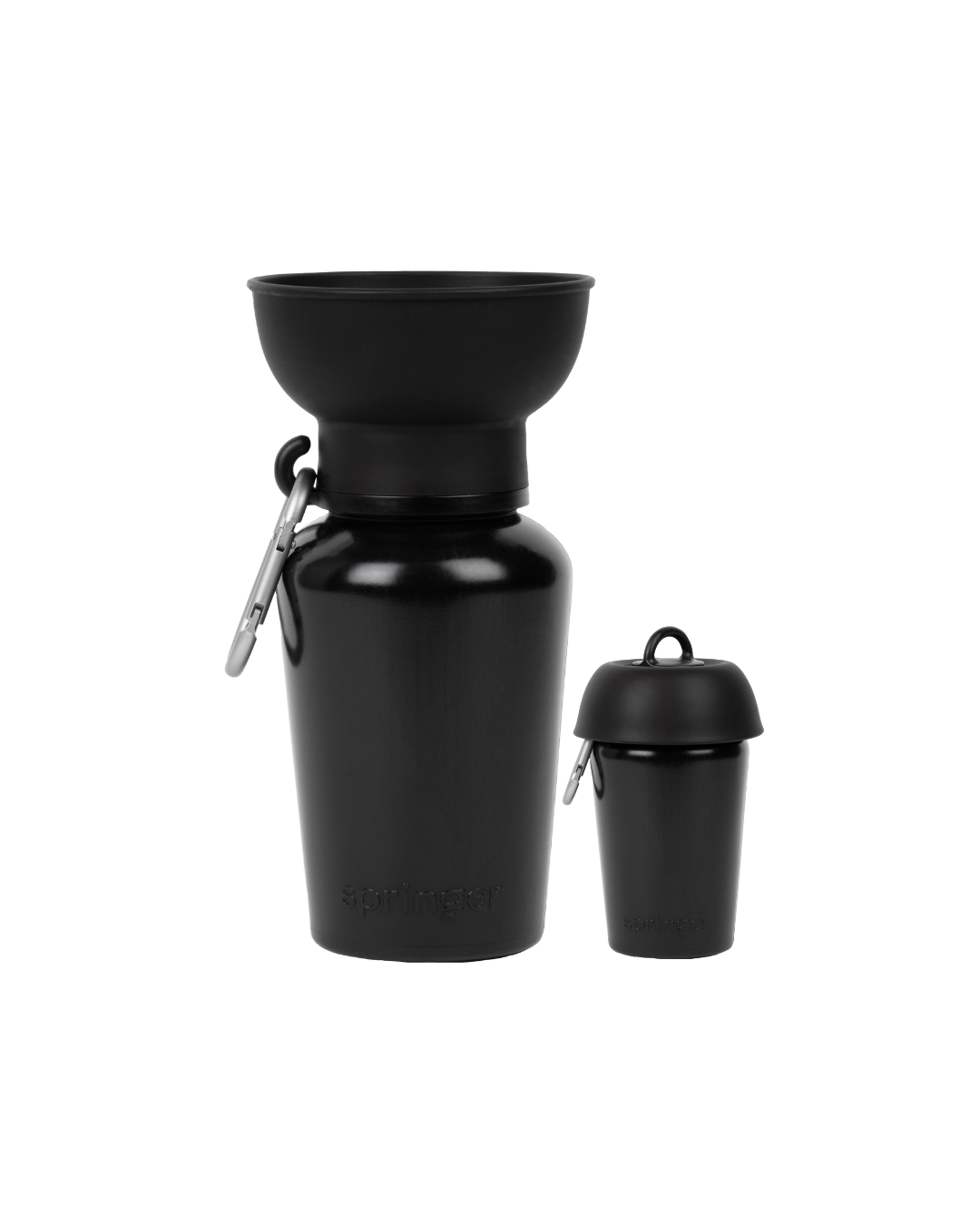 20oz Flip Dog Travel Water Bottle - BIG FRENCHIES