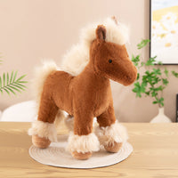 New Cotton Fabric Simulated Lamp Plush Toy