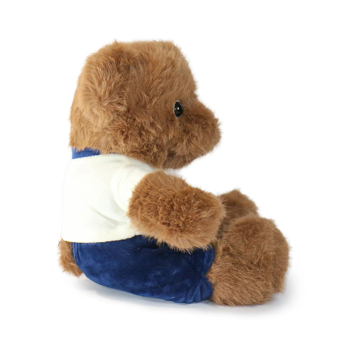 12-inch Fashionable Huggable Bear with Red Heart Shirt - BIG FRENCHIES