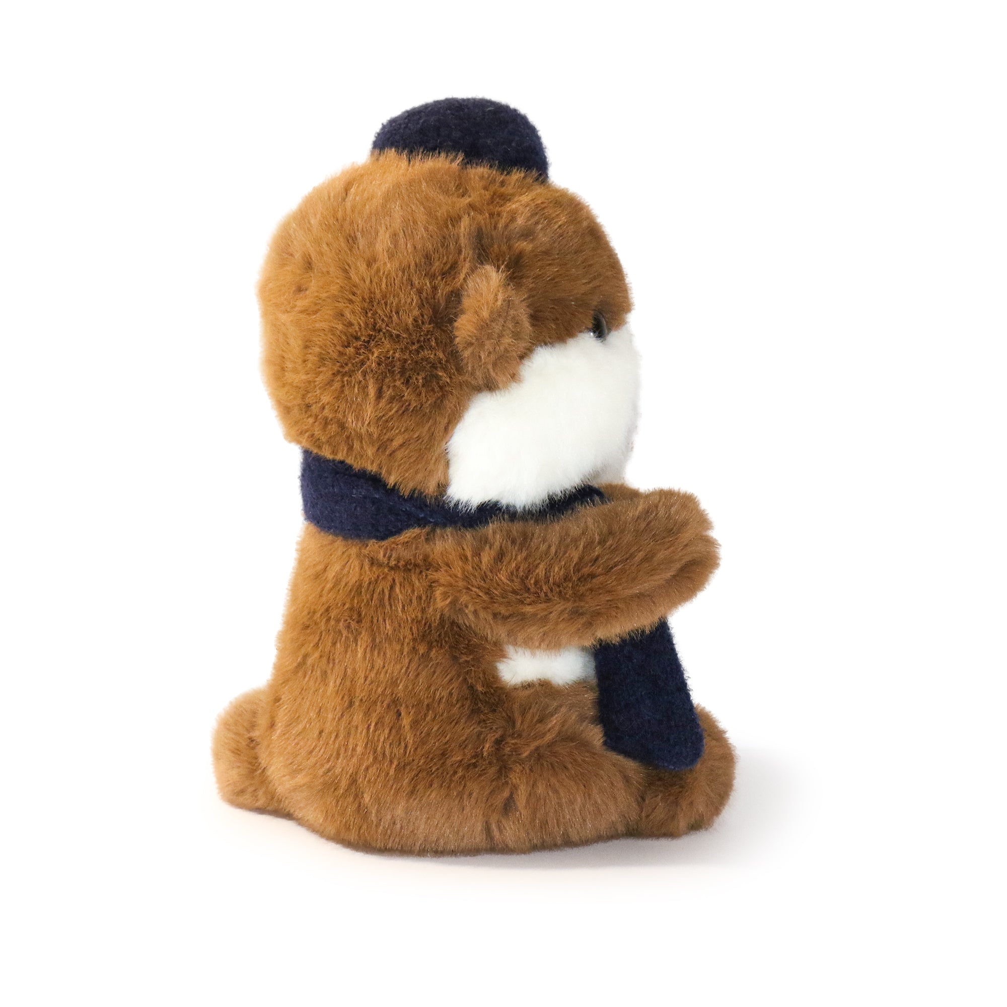 14-inch French Otter Carl with Black Hat