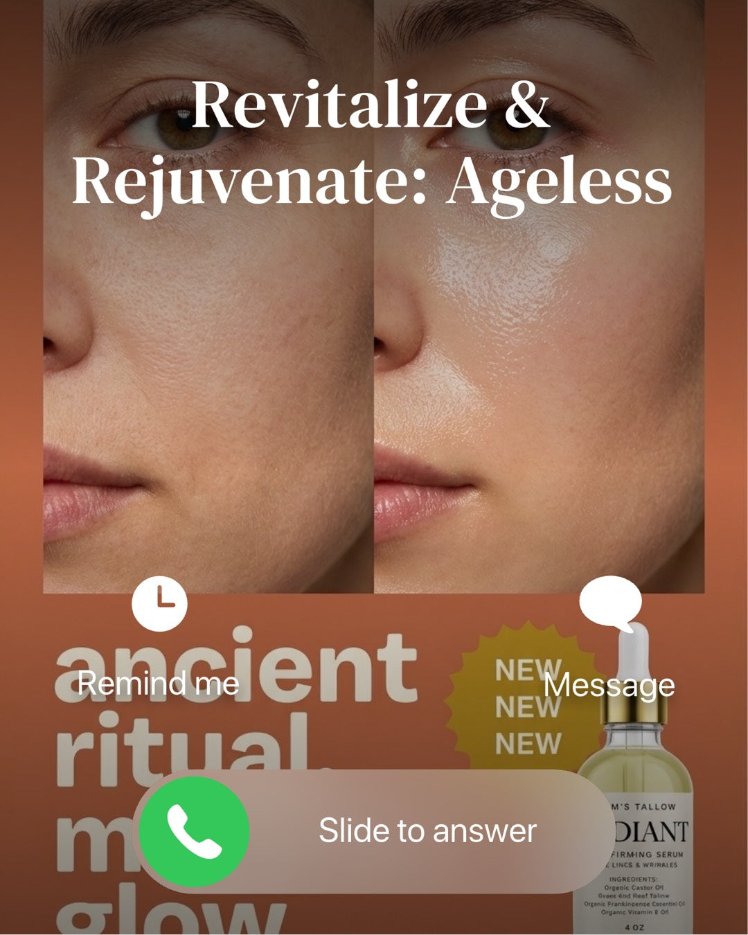 Radiant Deep Firming Serum: Targeting fine line & wrinkles (LARGE 4oz NEW) - BIG FRENCHIES