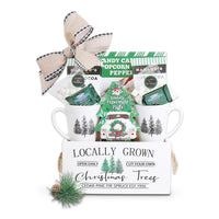Locally Grown Trees Gift Basket