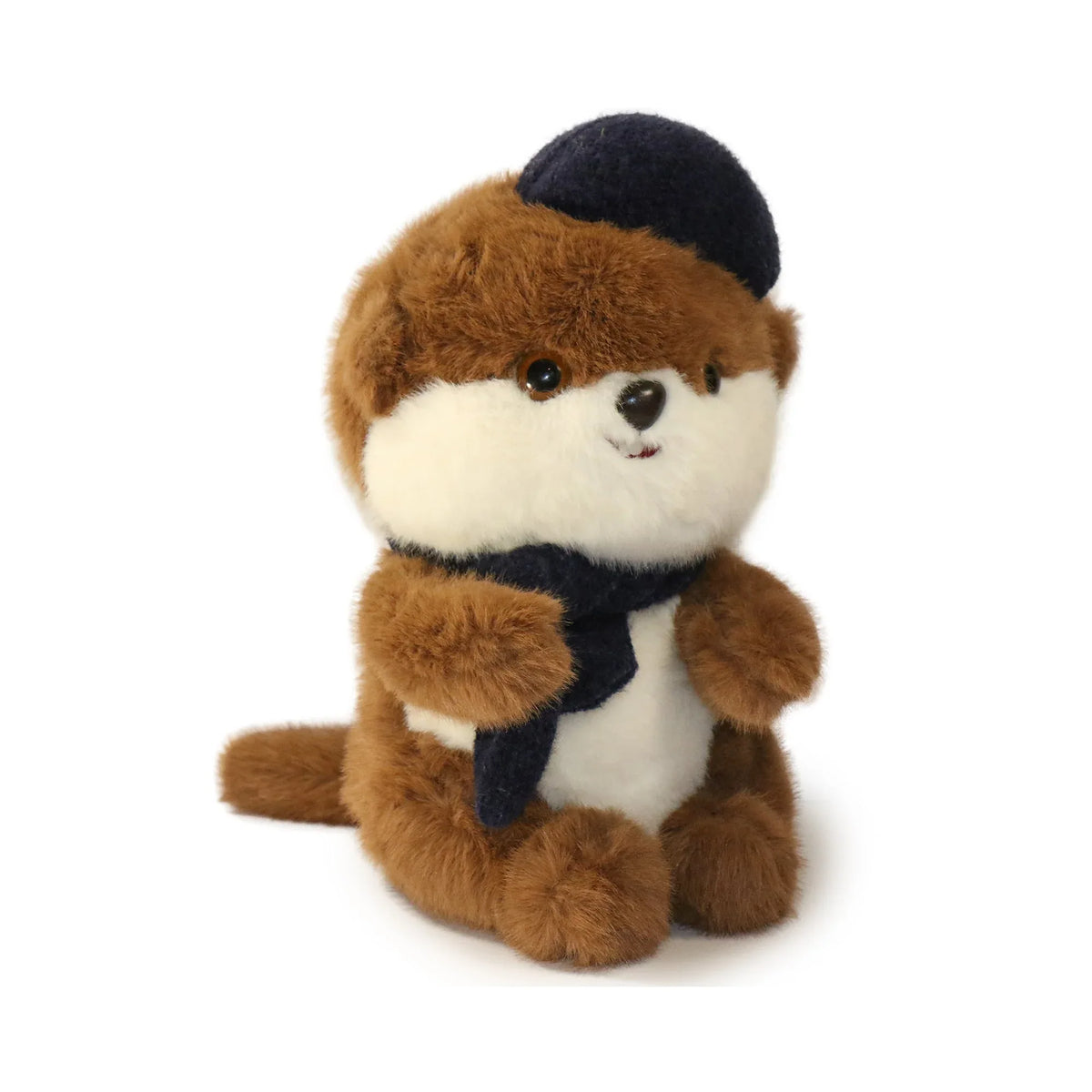 14-inch French Otter Carl with Black Hat - BIG FRENCHIES