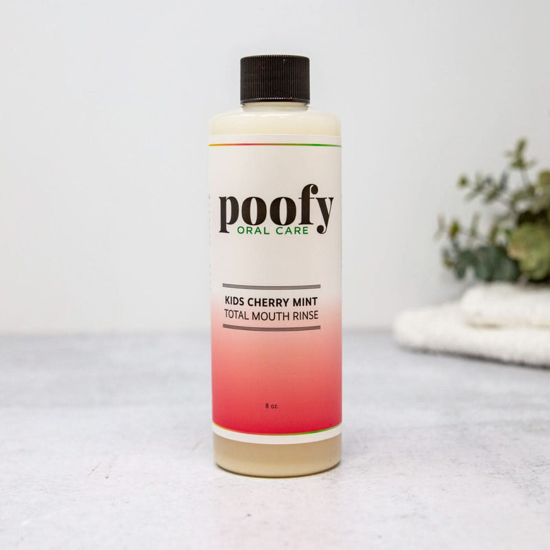 Kids Cherry Mint Total Mouth Rinse - BIG FRENCHIES