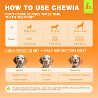 Dog Allergy Relief Chews  Itch Relief for Dogs  180 Allergy Chews for Itching Skin with Probiotics, Colostrum, Salmon Oil  Allergy, Skin and Coat, Immune, Digestion Support Supplement  Hot Spots