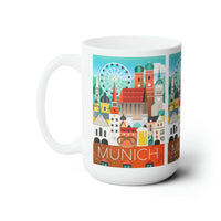 Munich Ceramic Mug 11oz or 15oz - BIG FRENCHIES