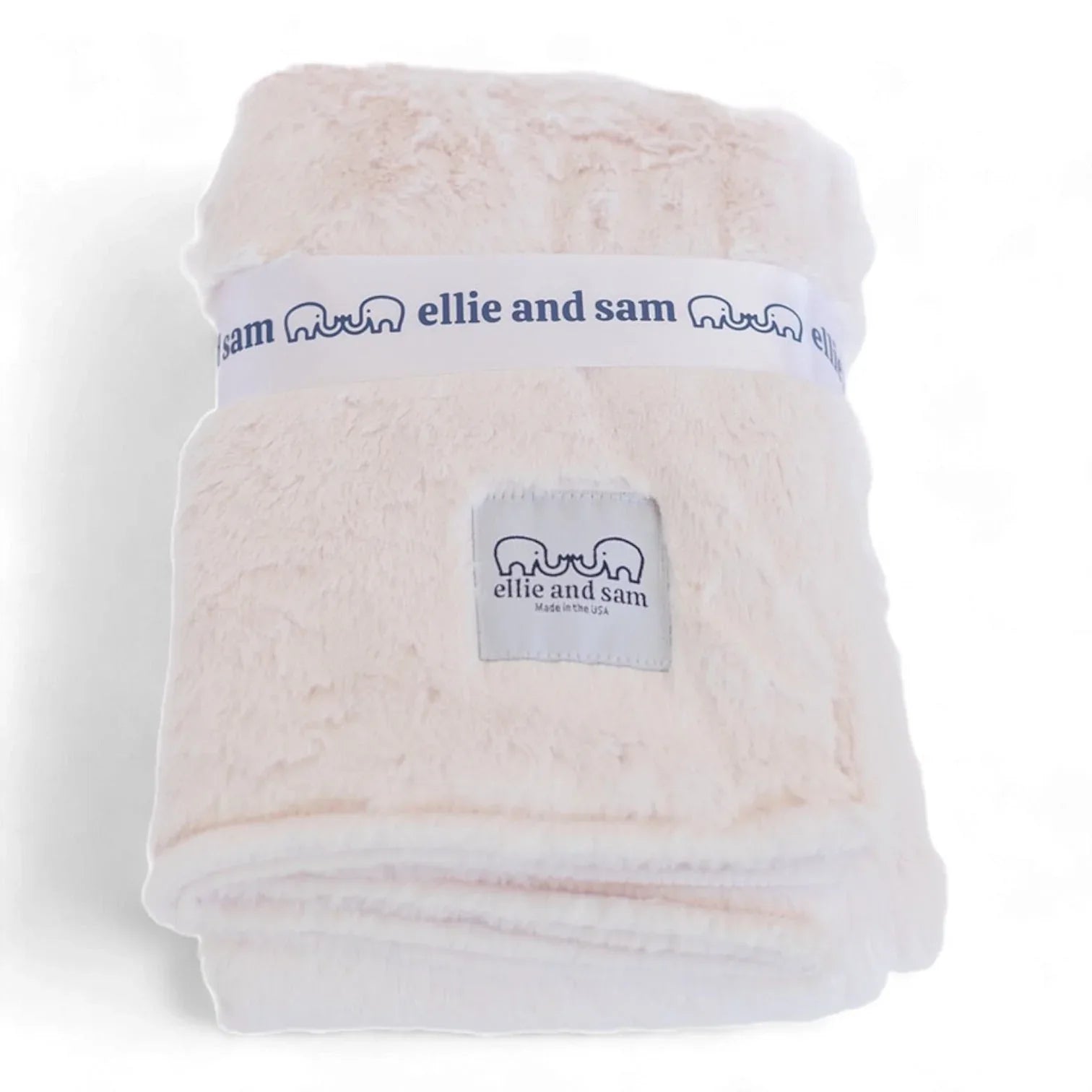 Luxury Borderless Blanket - Pink - BIG FRENCHIES