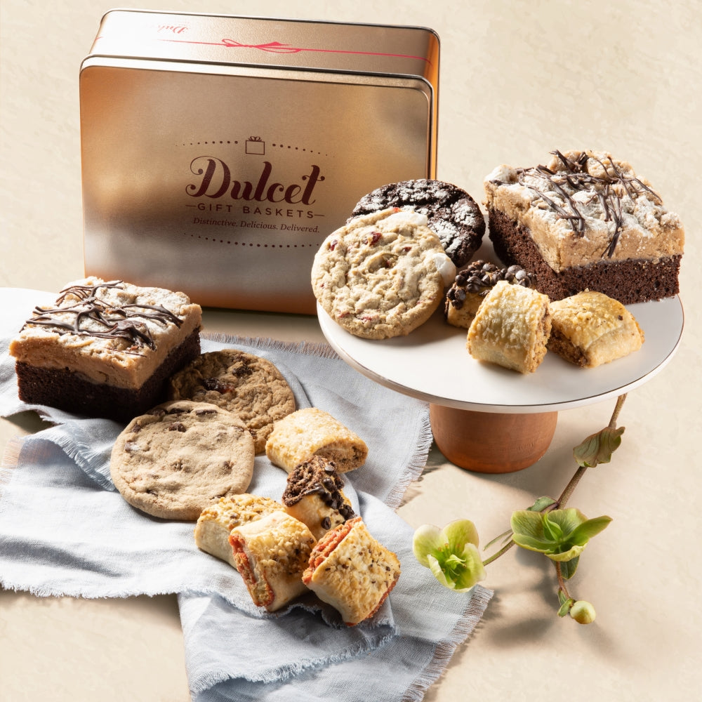 Old Fashioned Gourmet Bakery Tin, - BIG FRENCHIES
