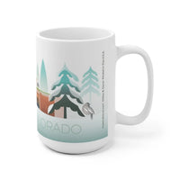 ASPEN 11 OZ OR 15 OZ CERAMIC MUG - BIG FRENCHIES